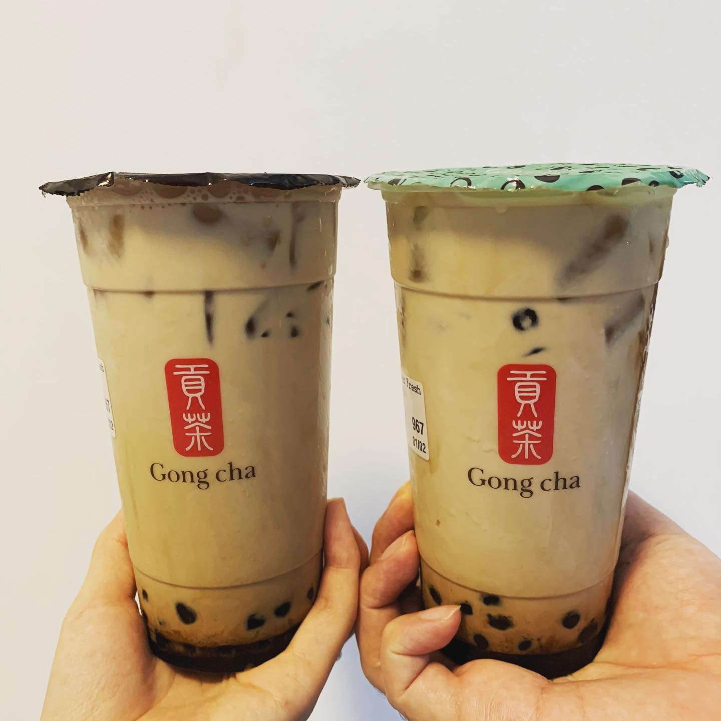 【1 for 1】Gong cha 