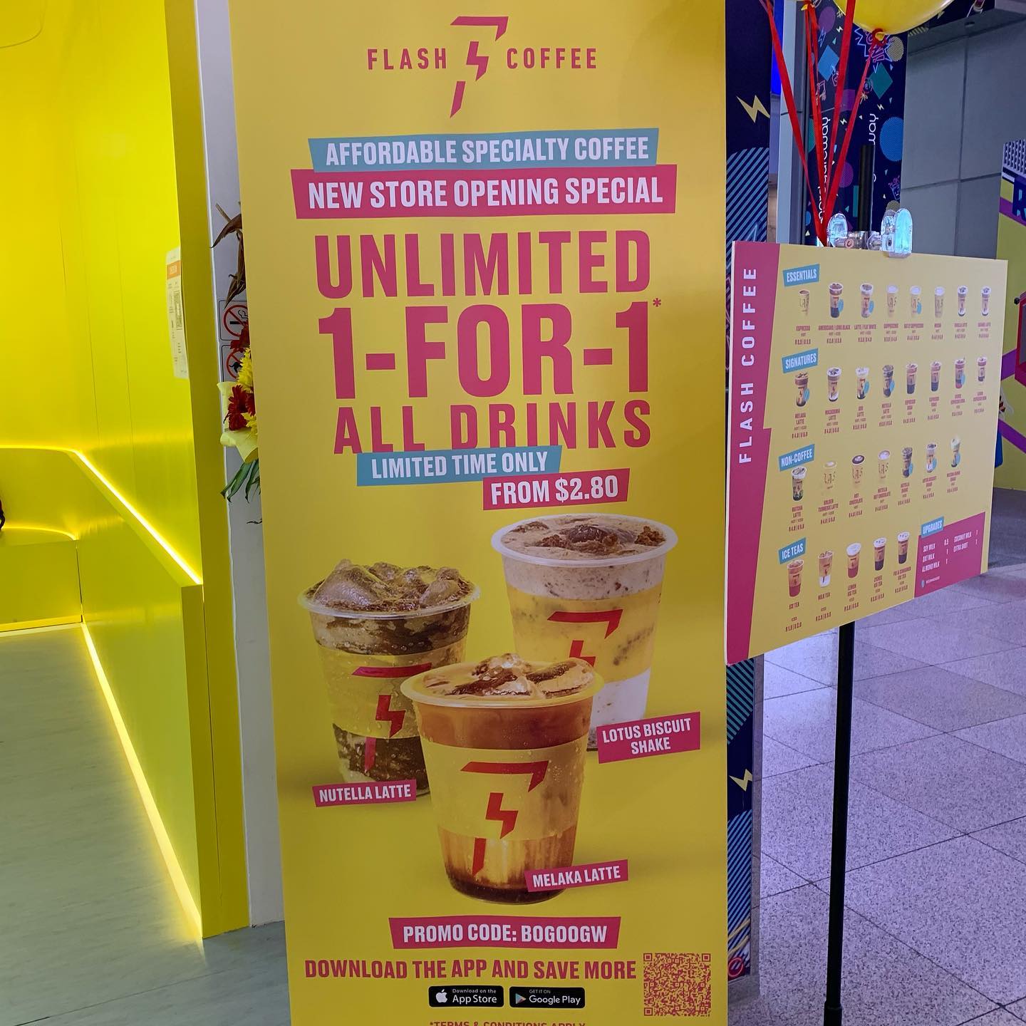 【1for1】Flash Coffee ️  